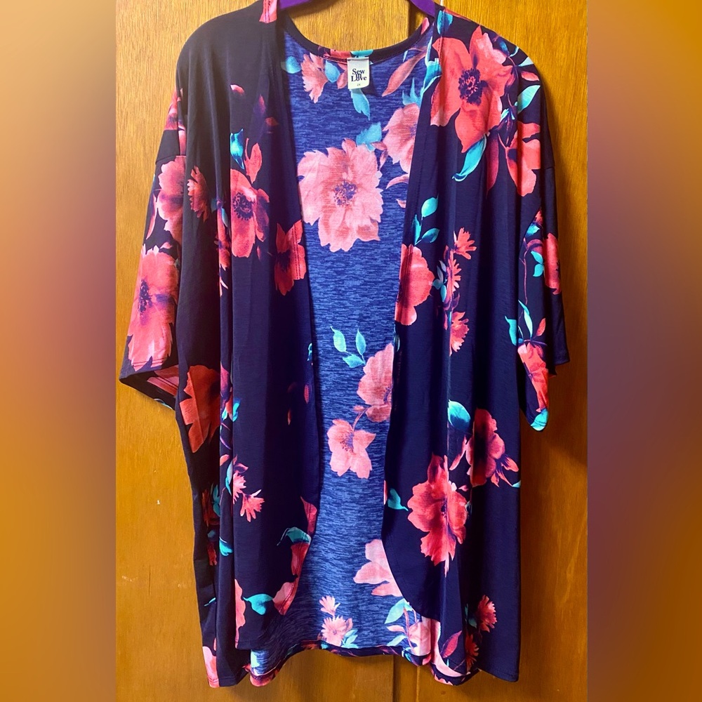 Sew in Love Kimono Style Cardigan